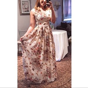 Spring/ Summer Butterfly Effect Dress